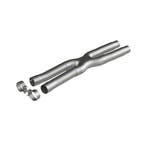 MBRP 15-19 Ford Mustang GT 2.5in Resonator Delete X-Pipe -, Ophalen of Verzenden