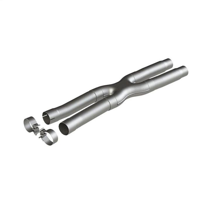MBRP 15-19 Ford Mustang GT 2.5in Resonator Delete X-Pipe -, Autos : Pièces & Accessoires, Systèmes d'échappement, Enlèvement ou Envoi