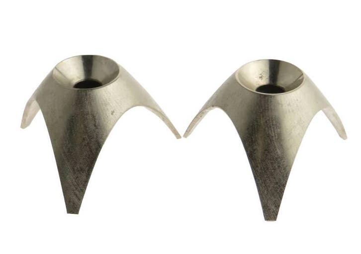 Kandelaars Solingen - Set van 2, Maison & Meubles, Accessoires pour la Maison | Autre, Envoi