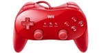 Nintendo Wii Classic Controller - Red, Games en Spelcomputers, Verzenden, Nieuw