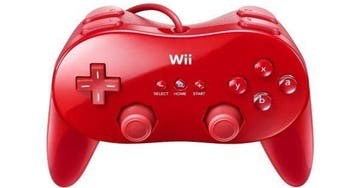 Nintendo Wii Classic Controller - Red, Games en Spelcomputers, Verzenden, Nieuw