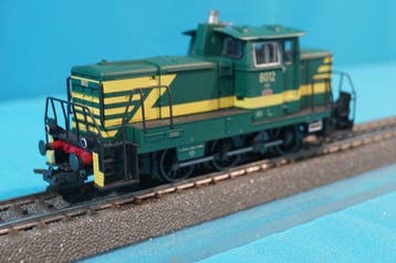 Märklin H0 - 37696 - Locomotive diesel (1) - NMBS / SNCB, Hobby en Vrije tijd, Nieuw