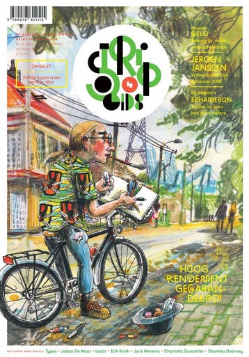 Stripgids 04 9789078814115 Jeroen Janssen, Boeken, Verzenden, Zo goed als nieuw, Jeroen Janssen