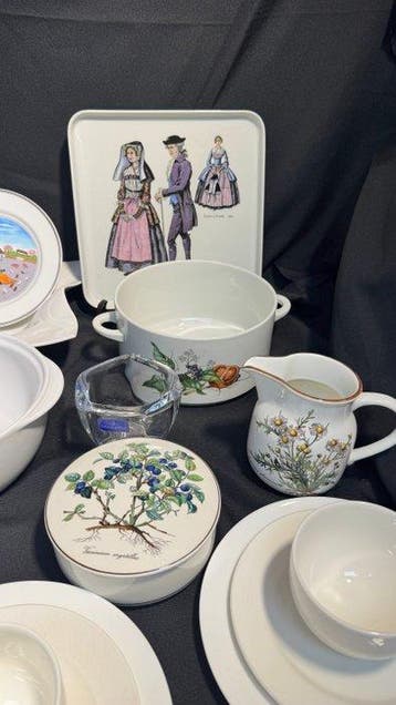 Villeroy & Boch, vivo - Tafelservies (44) - Botanica -