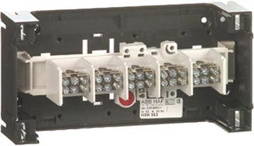 ABB HSK563 Aansluitklemmenkast 63A 5-voudig 2x16 1x25mm -, Verzenden