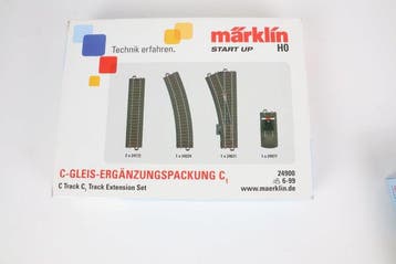 Märklin H0 - 24900 - Modeltreinsporen (2) - C-rails