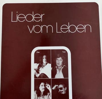 Elsa, Toni, Heinz, Denis - Lieder vom Leben, Verzenden, Gebruikt