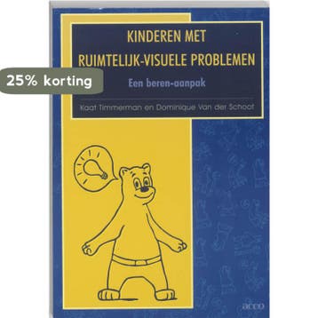 Kinderen met ruimtelijk-visuele problemen / Acco PD / 171, Boeken, Verzenden, Gelezen, D. van der Schoot