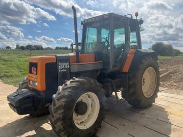 Online veiling - Renault 155.54 Turbo Landbouwtractor 4WD, Ophalen, Nieuw