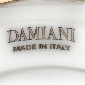Damiani - Ring - 18 karaat Geel goud - icoon, Nieuw