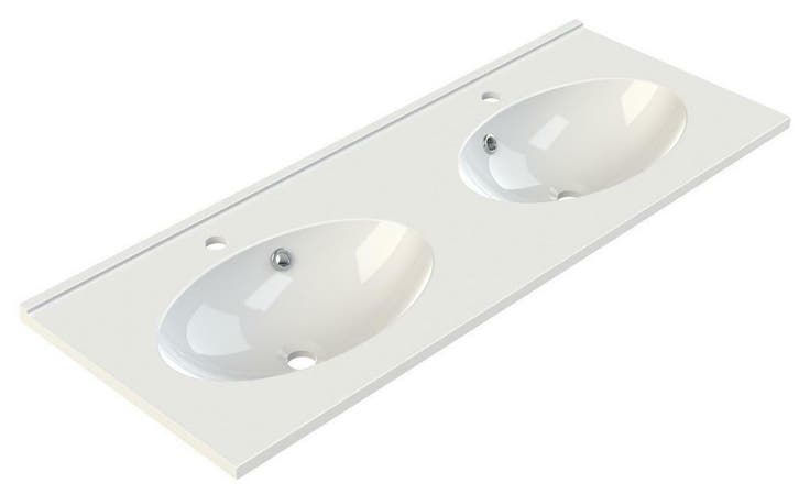 Sanifun Allibert wastafel Cup 1202 x 462 x 20 mm, Doe-het-zelf en Bouw, Sanitair, Wastafel, Ophalen of Verzenden