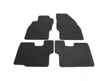 ORIGINELE GM Opel textielmatten deurmatten matten set CORSA, Ophalen of Verzenden, Nieuw