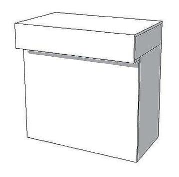 *TIP* Toonbank U-Frame Thick C-PUH-005, Zakelijke goederen, Kantoor en Winkelinrichting | Winkel en Inventaris, Ophalen of Verzenden