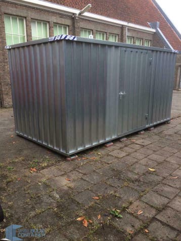 De oplossing voor tijdelijke opslag van meubilair van 4x2M