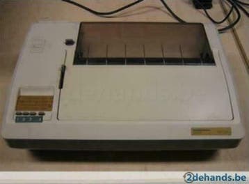 Tally Genicom 130/9 9 Pin Dot Matrix Impact Printer T130 130, Ophalen of Verzenden, Gebruikt, Printer