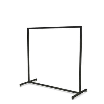 *TIP*  Solo Laag model zwart Italiaans design kledingrek 12, Ophalen of Verzenden, Nieuw