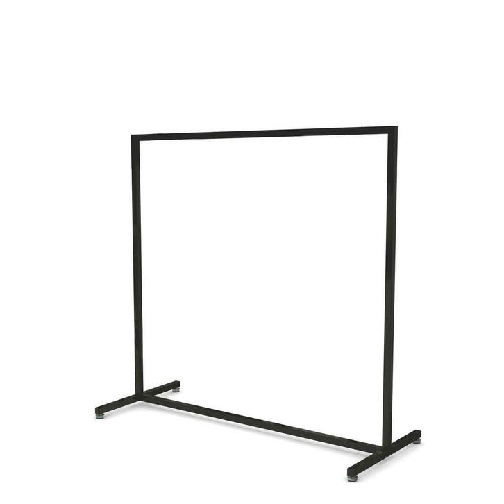 *TIP*  Solo Laag model zwart Italiaans design kledingrek 12, Huis en Inrichting, Woonaccessoires | Overige, Ophalen of Verzenden