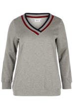 Trui Zizzi EZRA v-hals maat s, Kleding | Dames, Verzenden, Nieuw