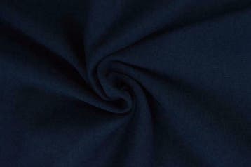 Boordstof - Marineblauw - Vanaf 10 meter, Hobby en Vrije tijd, Stoffen en Lappen, Blauw, 120 cm of meer, Nieuw, Ophalen of Verzenden