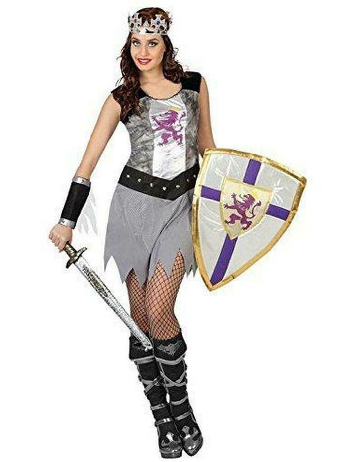 Sexy ridder dames kostuum, Hobby en Vrije tijd, Feestartikelen, Ophalen of Verzenden