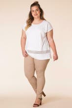 Broek Joya Slim Fit Essential 30inch maat 42/44, Verzenden, Nieuw