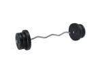 Veiling - Halterset 3 in 1 / 60kg halterstang, Sport en Fitness, Fitnessmaterialen, Nieuw