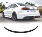 SPOILER AUDI A6 19-24 LOOK RS6 NOIR BRILLANT, Verzenden, Nieuw