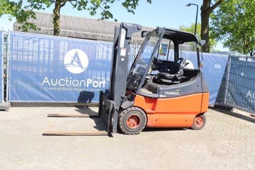 Veiling: Heftruck Linde E30-600 Elektrisch 3000kg 7.0m 2008, Ophalen