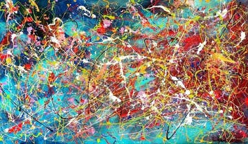 Luc Mora - Noeud d energie - XXL, Antiek en Kunst