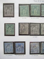 Frankrijk - Verzameling postzegels, Gestempeld