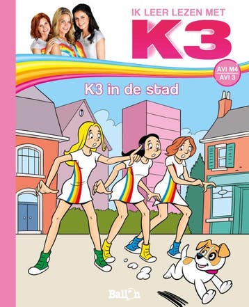 K3 in de stad / Ik leer lezen met K3 9789403200477, Verzenden, Zo goed als nieuw, Saskia Martens