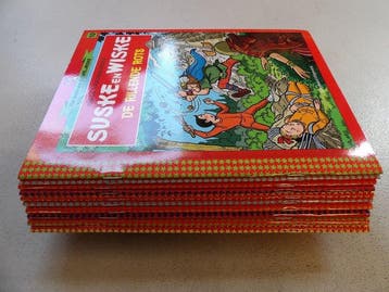 Suske en Wiske Het beste van Suske en Wiske 1 t/m 10 - -, Boeken, Nieuw