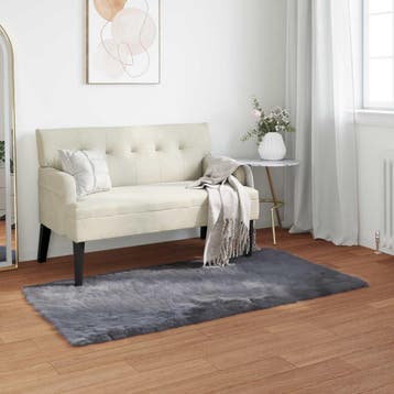 vidaXL Tapijt van imitatie schapenvacht TAFALLA, Huis en Inrichting, Verzenden, Nieuw