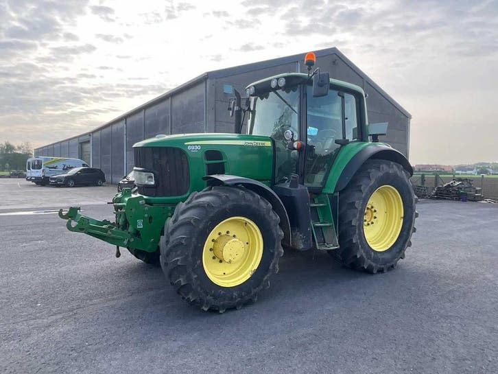 Online veiling - 2011 John Deere 6930, Articles professionnels, Agriculture | Tracteurs, Enlèvement