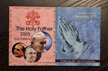 Vaticaan. Medal Probe 2005 (Zonder minimumprijs), Timbres & Monnaies, Monnaies | Europe | Monnaies non-euro
