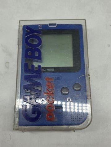 Nintendo - Gameboy Pocket - Rare - Mgb-01 - Blue - Boxed, Nieuw