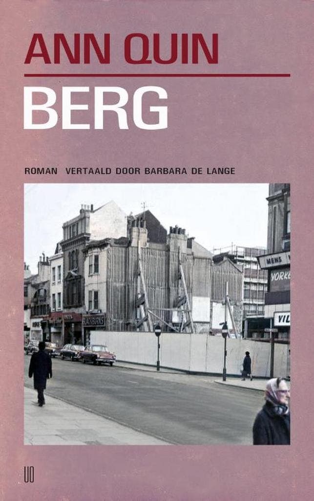 Berg 9789493290136 Ann Quin, Livres, Littérature, Envoi