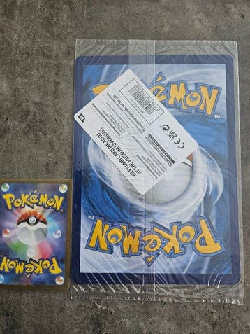 1 Verzegelde kaart - Pikachu Pikachu at the Museum Promo