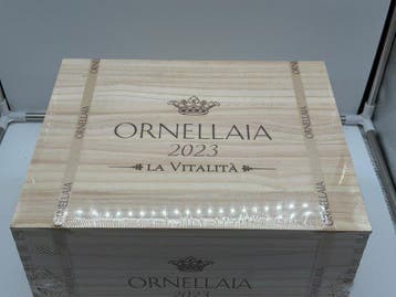 2023 Tenuta dellOrnellaia, Ornellaia La Vitalità - Bolgheri, Nieuw
