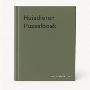 Huisdieren Puzzelboek 9789057643743, Verzenden