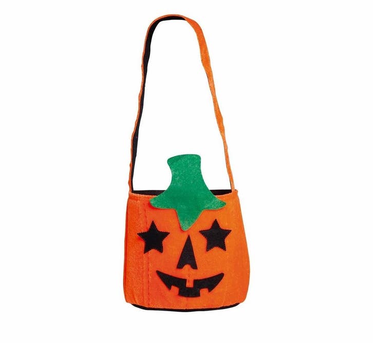 Halloween Snoep Emmer Pompoen 25cm, Hobby & Loisirs créatifs, Articles de fête, Envoi