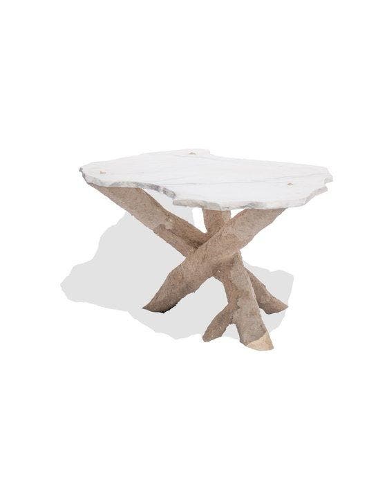 Job studio - Jonathan Bocca - Salontafel - geweven -, Antiquités & Art, Art | Objets design