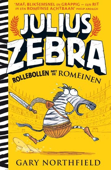 Rollebollen met de Romeinen / Julius Zebra / 1 9789024570133, Verzenden, Gelezen, Gary Northfield
