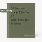 21 Summa encyclopedie en woordenboek in kleur 9789060462256, Verzenden, Gelezen