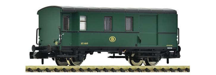 Fleischmann 830156 goederenbagagewagen SNCB (Pwgs), Hobby & Loisirs créatifs, Trains miniatures | Échelle N, Envoi