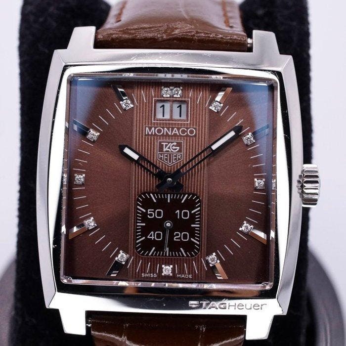 TAG Heuer - Monaco - WAW1315 - Homme - 2000-2010, Bijoux, Sacs & Beauté, Montres | Anciennes | Antiquités