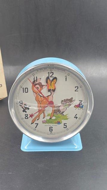 Sveglia animata - Bambi - Completa di scatola originale - 1, Verzamelen, Nieuw