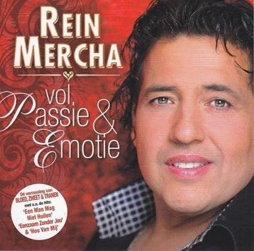 Rein Mercha - Vol Passie & Emotie op CD, Verzenden