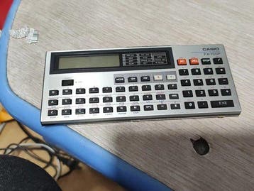 Casio FX-700P - Computersoftware (1)