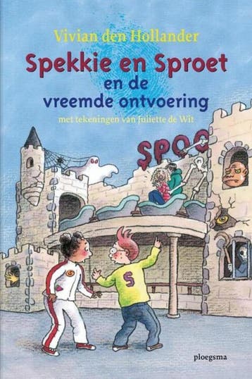 Spekkie en Sproet - Spekkie en Sproet en de vreemde, Verzenden, Zo goed als nieuw, Vivian den Hollander